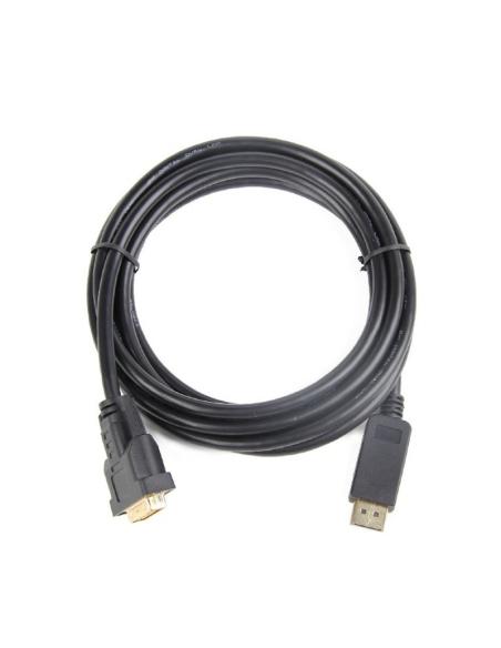 Gembird adaptador displayport (m) a dvi (m) 1 mts