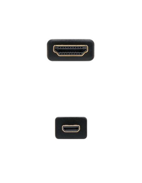 Nanocable cable micro hdmi 1.4 a/m-d/m 0.8 m