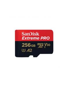 MEMORIA MICROSD SANDISK EXTREME PRO 256GB UHS-I / CLASE 10 / SDSQXCD-256G-GN6MA