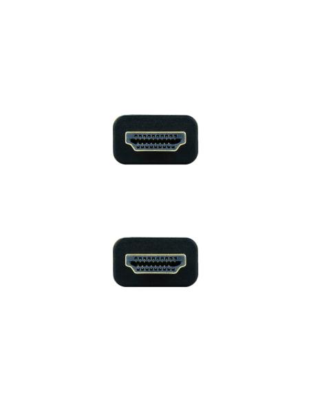Nanocable cable hdmi v2.0 4k@60hz m/m 25m