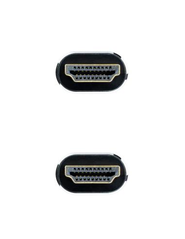 Nanocable cable hdmi 2.1 iris 8k m/m, 2 metros