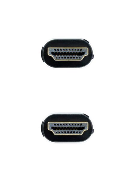 Nanocable cable hdmi 2.1 iris 8k m/m, 2 metros