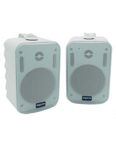 ALTAVOZ APPROX APPSPKBT / BLUETOOTH 4.1 / 40W RMS / TWS / 2.0 / BLANCOS / SOPORTE PARED