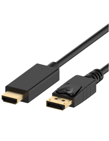 Ewent cable displayport a hdmi, 1,2 1mt