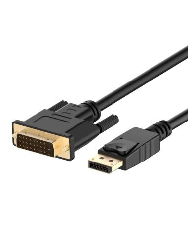 Ewent cable displayport a dvi-d 24+1, 1.2 - 3mt