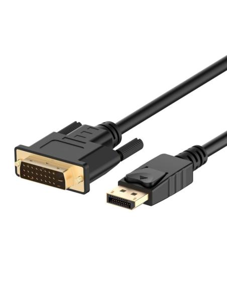 Ewent cable displayport a dvi-d 24+1, 1.2 - 3mt