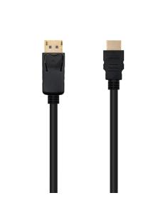 Nanocable cable conversor dp a hdmi 1 m negro 2