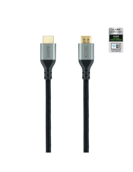 Nanocable cable hdmi 2.1 certificado ultra hs 1 m