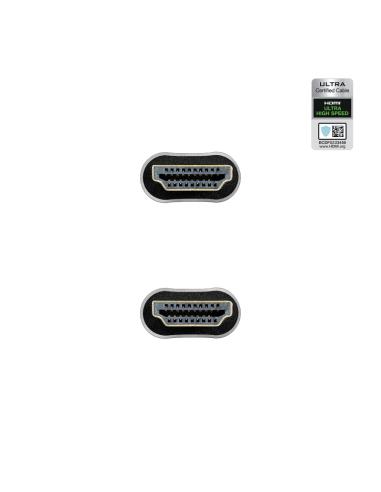 Nanocable cable hdmi 2.1 certificado ultra hs 1 m