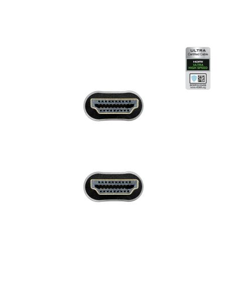 Nanocable cable hdmi 2.1 certificado ultra hs 1 m