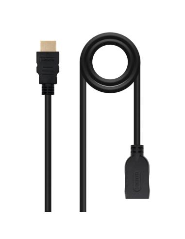 Nanocable cable hdmi prolongador v2.0 2m