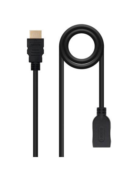 Nanocable cable hdmi prolongador v2.0 2m