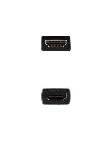 Nanocable cable hdmi prolongador v2.0 2m