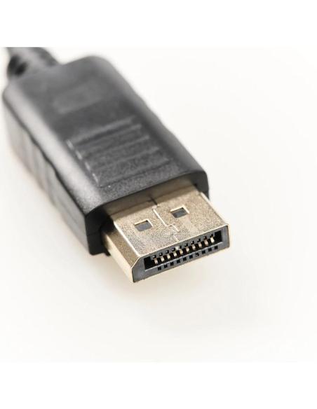 Iggual adaptador displayport (m) a hdmi (h)