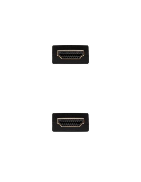 Nanocable cable conexión hdmi v 1.4 1 metro