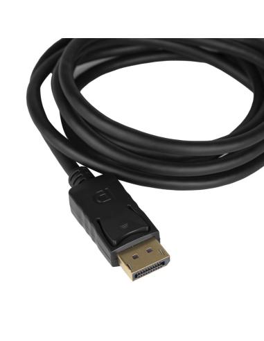 Iggual cable displayport (m) 1.4 8k@60hz 2 metros