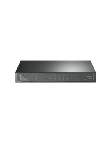 SWITCH TP-LINK 8 PUERTOS GESTIONADO L2+/ 4 PUERTOS POE+ / 10/10/1000 / TL-SG2008P
