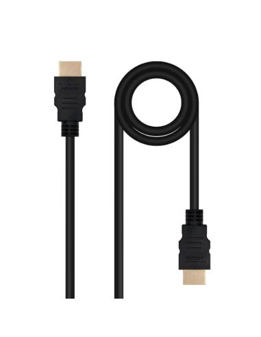 Nanocable hdmi v2.0 4k@60hz 18gbps a-m-a-m 1.5m