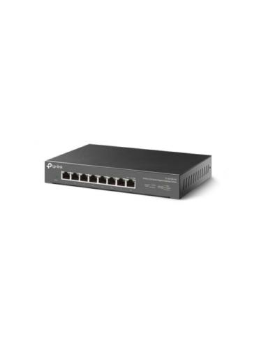 SWITCH TP-LINK TL-SG108-M2 METALICO 8 PUERTOS 2.5G MULTI-GIGABIT