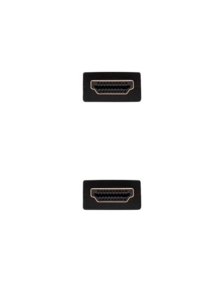 Nanocable hdmi v2.0 4k@60hz 18gbps a-m-a-m 5m