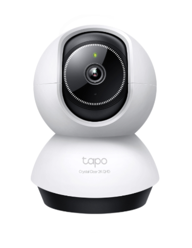 CAMARA VIGILANCIA TP-LINK TC72 INTERIOR MOTORIZADA / 2K / WIFI / ALTAVOZ-MICROFONO / VISION NOCTURNA / MICROSD HASTA 512GB