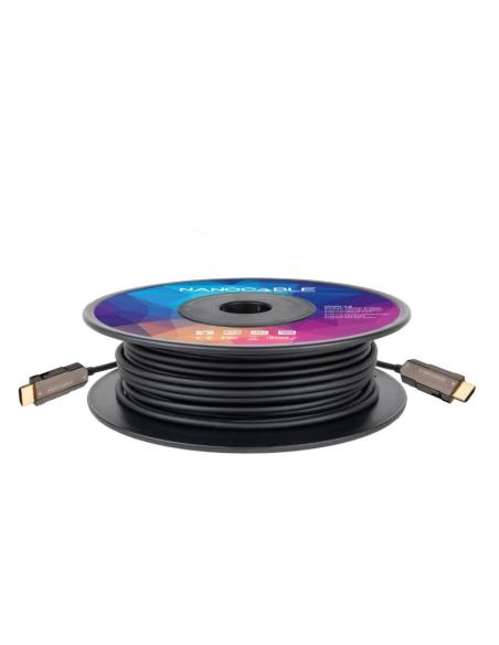 Nanocable cable hdmi v2.0 aoc 4k@60hz 18gbp 40 m