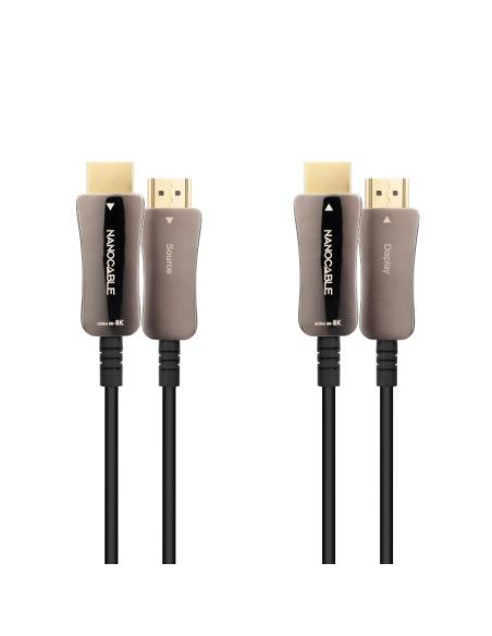 Nanocable cable hdmi v2.1 aoc 8k@60hz 10 m