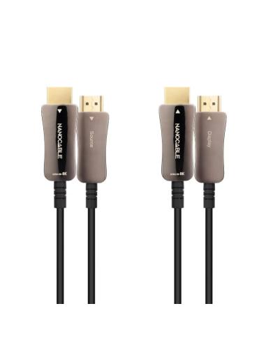 Nanocable cable hdmi v2.1 aoc 8k@60hz 15 m