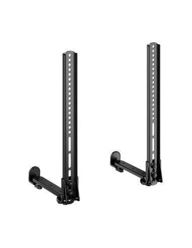 SOPORTE UNIVERSAL PARA BARRA DE SONIDO NEGRO AISENS SPK01U-189