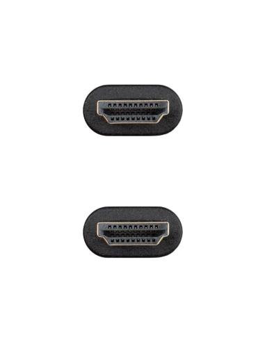 Nanocable cable hdmi v2.0 4k@60hz 18gbps ccs 1 m