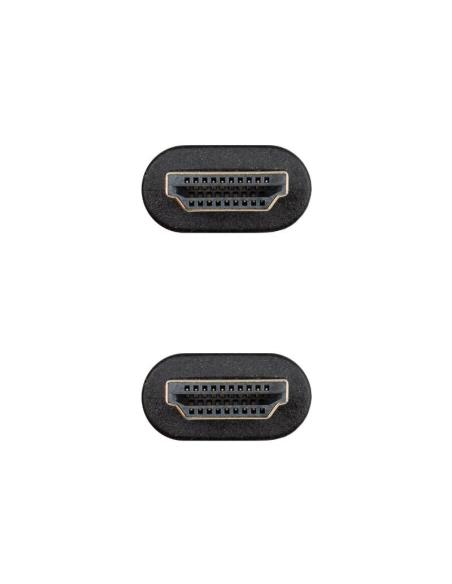 Nanocable cable hdmi v2.0 4k@60hz 18gbps ccs 1 m