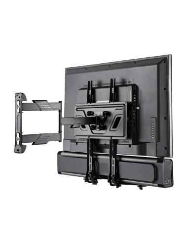 SOPORTE UNIVERSAL PARA BARRA DE SONIDO NEGRO AISENS SPK01U-189