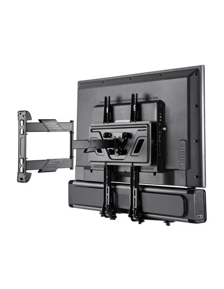 SOPORTE UNIVERSAL PARA BARRA DE SONIDO NEGRO AISENS SPK01U-189