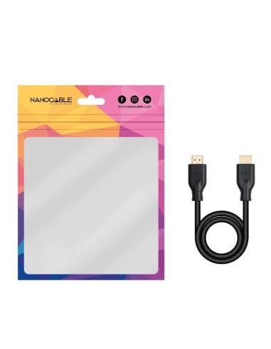 Nanocable cable hdmi v2.0 4k@60hz 18gbps ccs 3 m