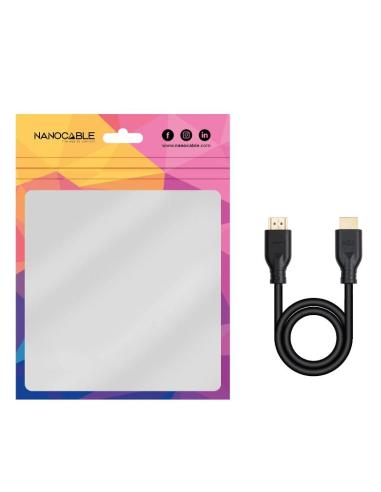Nanocable cable hdmi v2.0 4k@60hz 18gbps ccs 5 m