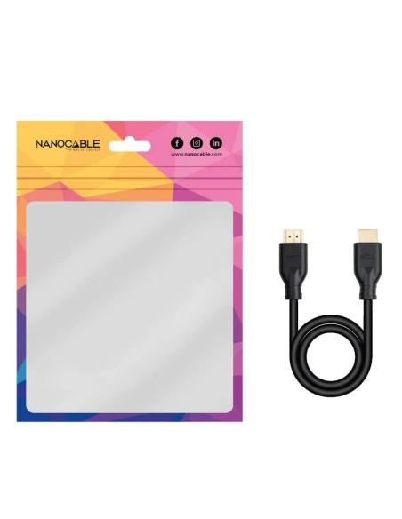 Nanocable cable hdmi v2.0 4k@60hz 18gbps ccs 5 m