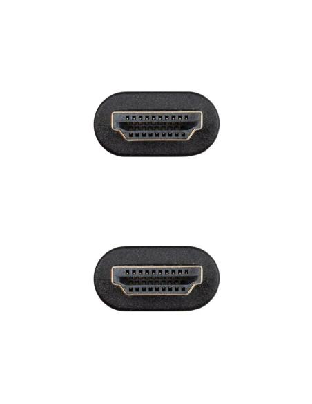 Nanocable cable hdmi v2.0 4k@60hz 18gbps ccs 5 m