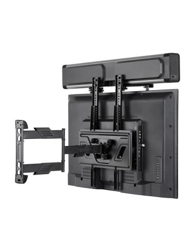 SOPORTE UNIVERSAL PARA BARRA DE SONIDO NEGRO AISENS SPK01U-189
