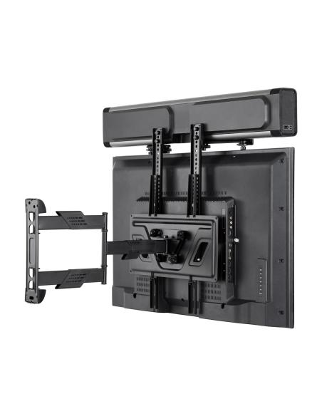 SOPORTE UNIVERSAL PARA BARRA DE SONIDO NEGRO AISENS SPK01U-189
