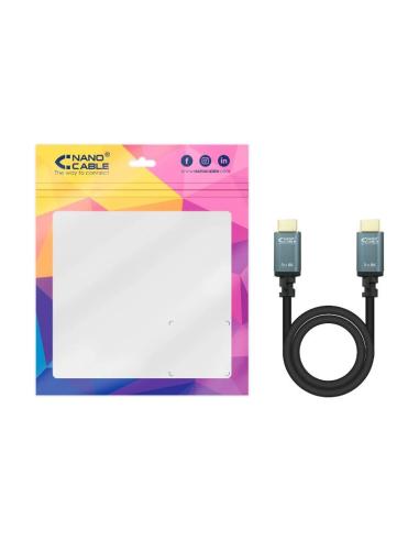 Nanocable cable hdmi 2.1 iris 8k m-m 10 metros