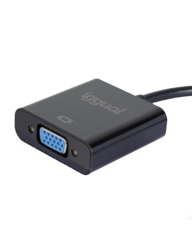 Iggual adaptador displayport (m) a vga (h)
