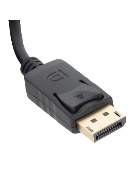 Iggual cable displayport (m) a hdmi (m) 4k 2metros