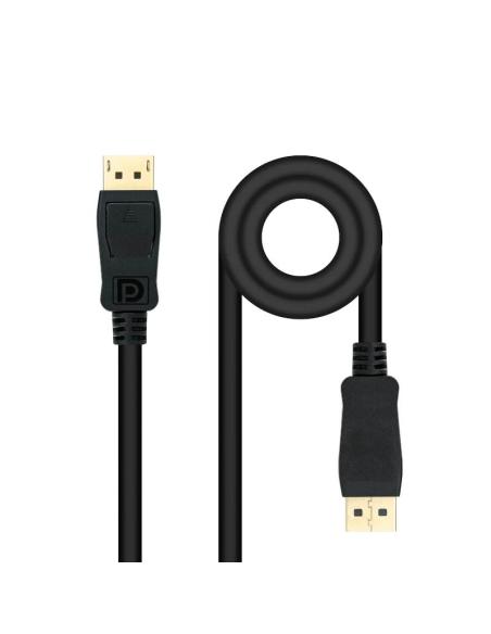 Nanocable cable displayport 1.4 dp/m-dp/m 2,0m