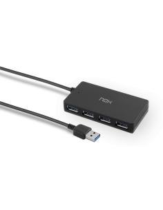 HUB USB NOX HUB ONE 3.0 USB PORTS HUB 4 PUERTOS EXTERNO NXLITEHUBONE 2