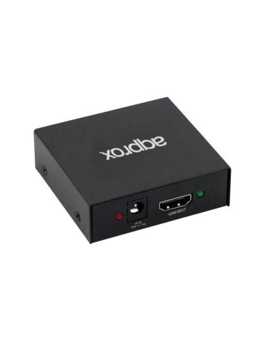 Approx divisor 4k hdmi 2 puertos