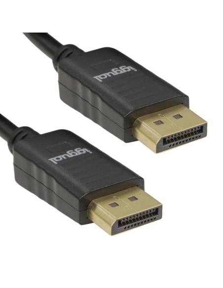Iggual cable displayport (m) 1.2 4k@60hz 1,8 m