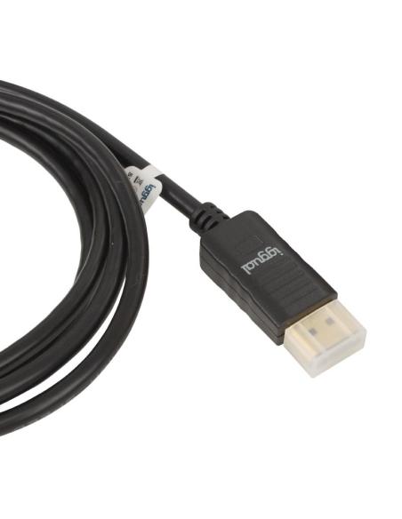 Iggual cable displayport (m) 1.2 4k@60hz 1,8 m