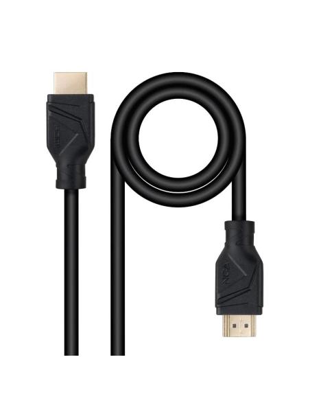 Nanocable cable hdmi 2.1 ccs 8k m-m, 0,5 m