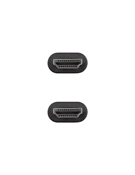 Nanocable cable hdmi 2.1 ccs 8k m-m, 1 m