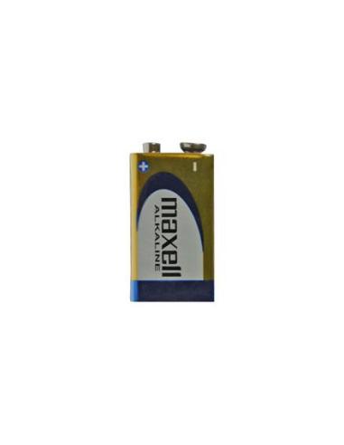 PILA 6LR61B1 ALCALINA MAXELL BL.1 9V
